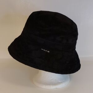 Elegant Black Women's Bucket Hat